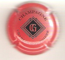 CAPSULE DE MUSELET CHAMPAGNE GOUTHIERE CHARLES  SAULCY NOIR SUR ROUGE - Autres & Non Classés