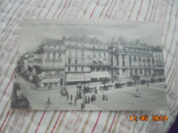 Angers. Place Du Ralliement. Hotel Des Postes Et Rue Lenepveu. LV 45 PM 1920 - Angers