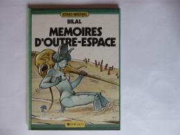 BD Bilal Mémoires D'outre-espace -  46 Planches Très Bon état - Bilal