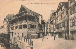 FRANCE - Strasbourg - Rue Du Bain Aux Plantes - Carte Postale Ancienne - Strasbourg