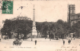Paris La Place Du Châtelet - Autres Monuments, édifices