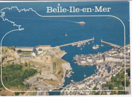 Belle-Île-en-Mer - Le Port Du Palais Et La Citadelle - Belle Ile En Mer