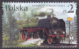Polen Marke Von 2002 O/used (A5-15) - Used Stamps