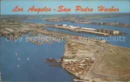 72134196 Los_Angeles_California Fliegeraufnahme Hafen - Autres & Non Classés