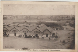 Fort De Charenton -Ecuries  Et Panorama De Charentonneau   - (G.2704) - Charenton Le Pont
