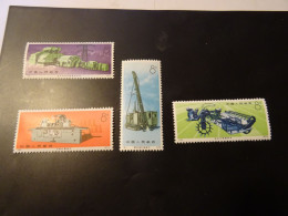 CHINE Série Neuve ** MNH 1973 - Ongebruikt