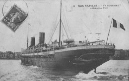 NOS NAVIRES-"la Lorraine" - Passagiersschepen