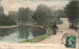 Paris Parc Montsouris Le Lac - Parken, Tuinen