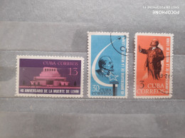1964	Cuba	Lenin (F97) - Used Stamps
