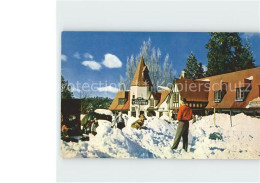 72133564 Lake_Arrowhead Here Some Dig Out At The Village After A Heavy Snow Stor - Otros & Sin Clasificación