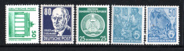 Allemagne ( 5 Timbres ** ) - Neuf - Collections