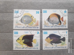 1985	Cuba	Fishes (F97) - Gebruikt