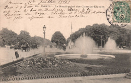 Paris Le Rond Point Des Champs Elysées - Champs-Elysées