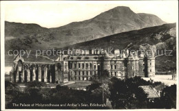 72132833 Edinburgh The Palace Of Holyroodhouse  Edinburgh - Altri & Non Classificati