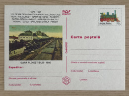 Cod 027/97 GARA PLOIESTI SUD 1905 - Postal Stationery