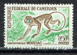 Animaux : Cercopithèque - Camerún (1960-...)