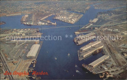 72132704 Los_Angeles_California Fliegeraufnahme Hafen - Sonstige & Ohne Zuordnung