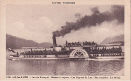 AIX LES BAINS(BATEAU A VAPEUR) - Aix Les Bains