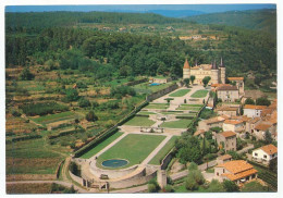 CPSM / CPM 10.5 X 15 Ardèche CHAMBONAS Le Château (XII°-XVII° S.) Et Ses Jardins à La Française - Other & Unclassified