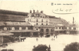 10958 CPA Dijon - Gare Dijon-Ville - Stations - Zonder Treinen