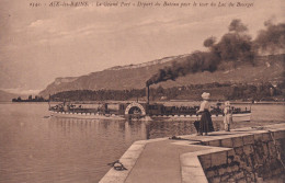 AIX LES BAINS(BATEAU A VAPEUR) - Aix Les Bains