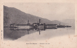 AIX LES BAINS(BATEAU A VAPEUR) - Aix Les Bains