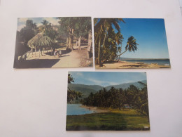 HAITI - Lot De 3 Cartes - - Haití