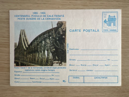 Cod 116/95 Podul CAROL I De La Cernavodă - Enteros Postales