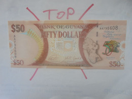 GUYANE 50$ 2016 Neuf (B.33) - Guyana