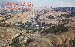 72132668 Moraga Fliegeraufnahme Saint Mary's College - Autres & Non Classés