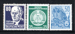 Allemagne ( 3 Timbres ** ) - Neuf - Collections