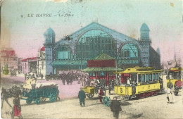 10956 CPA Le Havre - La Gare - Stations Without Trains