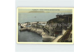 72132548 Plymouth Tinside Showing New Bathing Pool Plymouth - Altri & Non Classificati