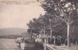 AIX LES BAINS(BATEAU A VAPEUR) - Aix Les Bains