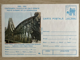 Cod 116/95 Podul CAROL I De La Cernavodă - Postal Stationery