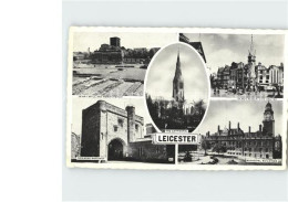 72132542 Leicester United Kingdom Jewry Wall And Roman Forum Clock Tower Newarke - Altri & Non Classificati