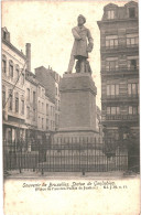 CPA Carte Postale Belgique Bruxelles Statue De Gendebien Début 1900  VM80707 - Monuments, édifices