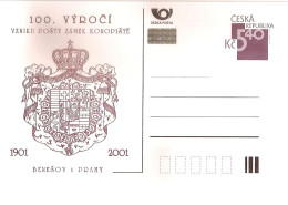 CDV B 320 Czech Republic Konopiste - Heraldic Lion 2001 Franz Ferdinand Seat POOR SCAN, BUT THE CARD IS PERFECT - Autres & Non Classés