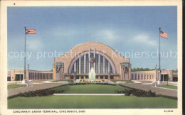 72132463 Cincinnati Ohio Union Terminal Cincinnati - Sonstige & Ohne Zuordnung