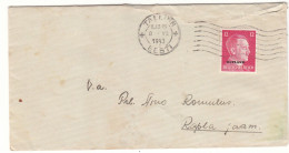 Allemagne - Ostland - Lettre De 1943 - Oblit Tallinn - Exp Vers Rapla Jaam - Hitler - - Briefe U. Dokumente