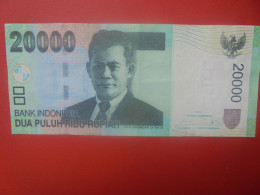 INDONESIE 20.000 RUPIAH 2014 Peu Circuler (B.33) - Indonesia