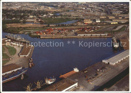 72131318 Houston_Texas Fliegeraufnahme Hafen - Andere & Zonder Classificatie