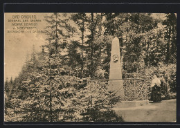 AK Bad Driburg, Denkmal Des Grafen Kaspar Heinrich V. Sierstorpff  - Bad Driburg