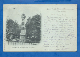 CPA - 88 - Epinal - Monument De 1970 - Précurseur - Circulée En 1901 - Epinal