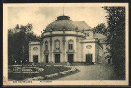 AK Bad Oeynhausen, Am Kur-Theater  - Theatre