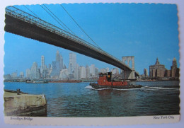 ETATS-UNIS - NEW YORK - CITY - Brooklyn Bridge - Brooklyn