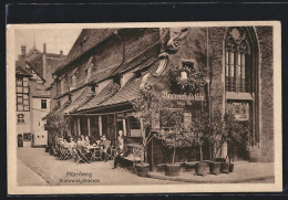 AK Nürnberg, Gasthaus Bratwurstglöcklein  - Nürnberg