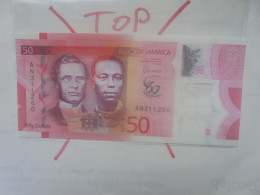 JAMAIQUE 50$ 2022 (Polymere) Neuf (B.33) - Jamaica