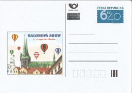 CDV B 436 Czech Republic Balloon Show Chrudim 2003 - Fesselballons