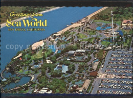 72126289 San_Diego_California Sea World Oceanarium Fliegeraufnahme - Andere & Zonder Classificatie